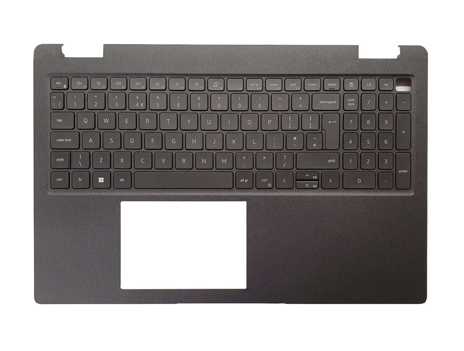 Dell Latitude 3520 palm rest assembly no trackpad
