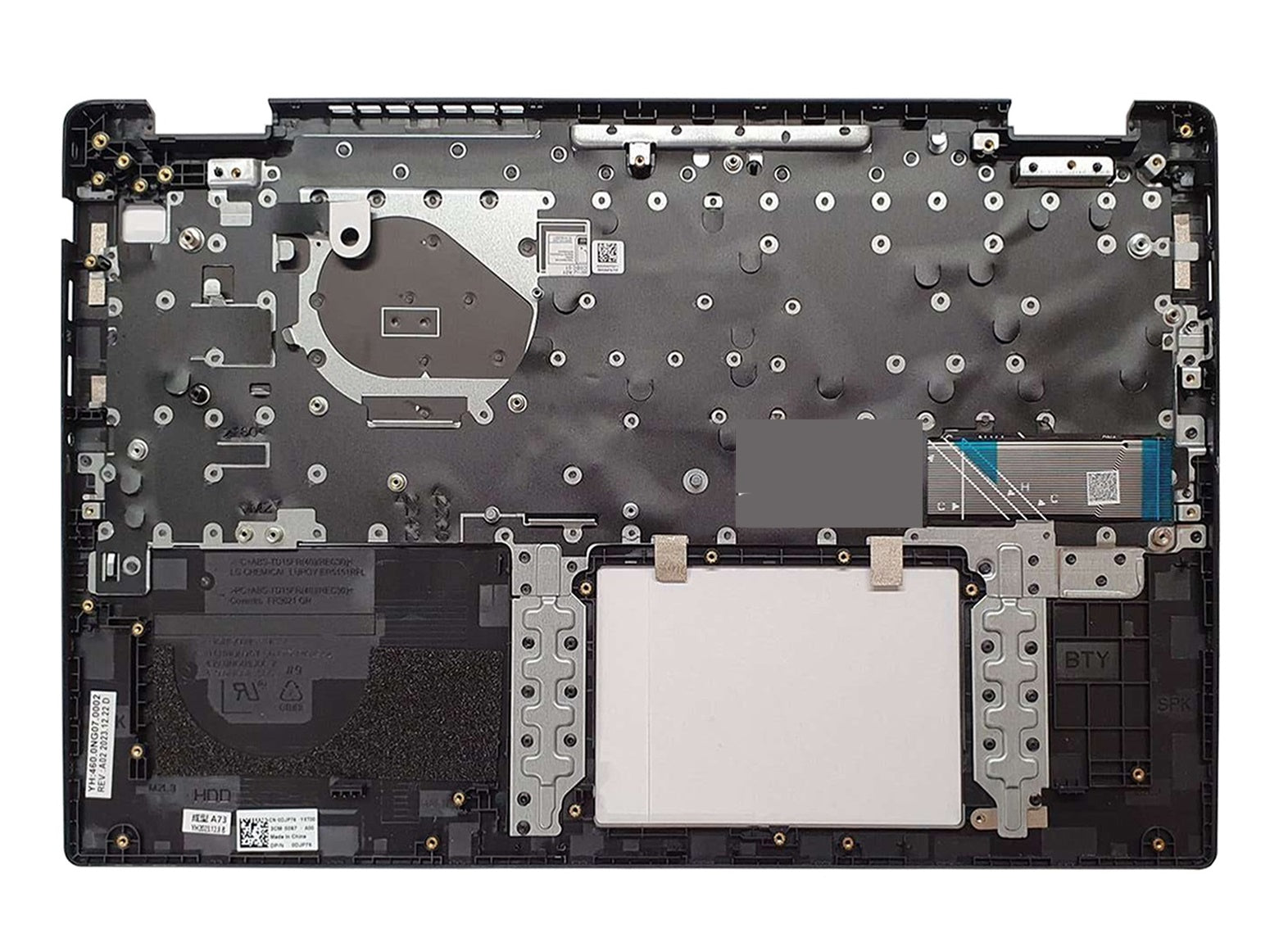 Dell 06HRMK 6HRMK Laptop Replacement Palmrest Without Touchpad