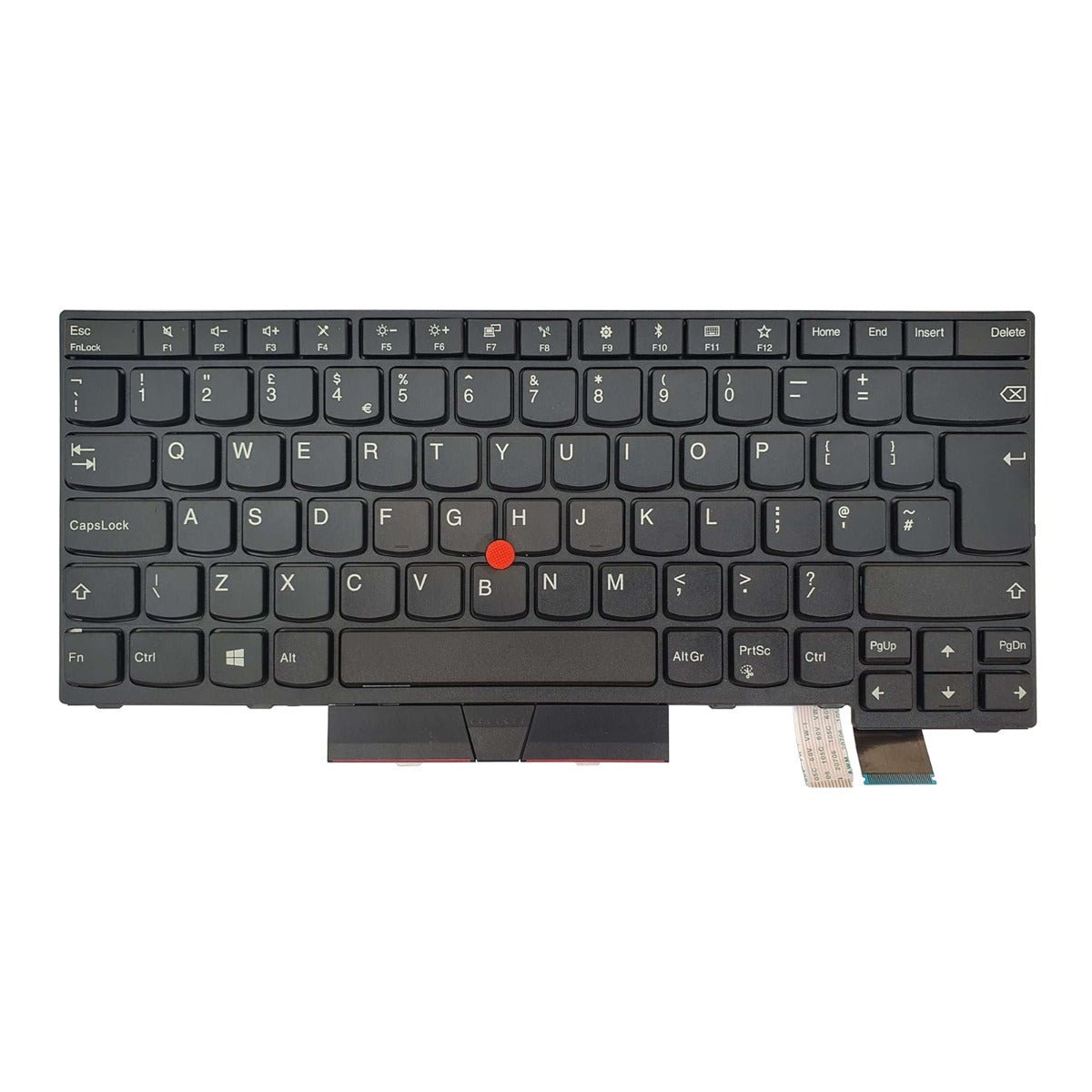 Lenovo 01HX527 non-backlit keyboard replacement