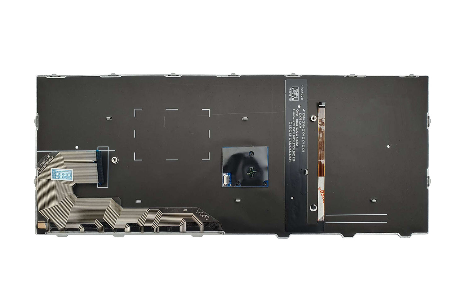 HP EliteBook 830 G6 UK Backlit Keyboard + Trackpoint