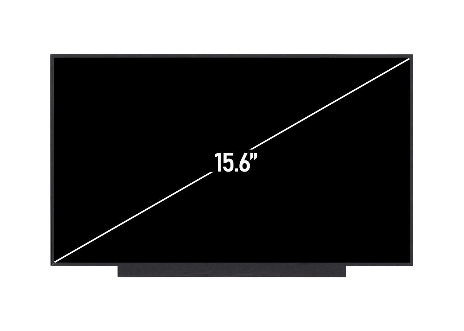 BOE-Hydis NE156QHM-N61 V8.0 15.6" Laptop Screen