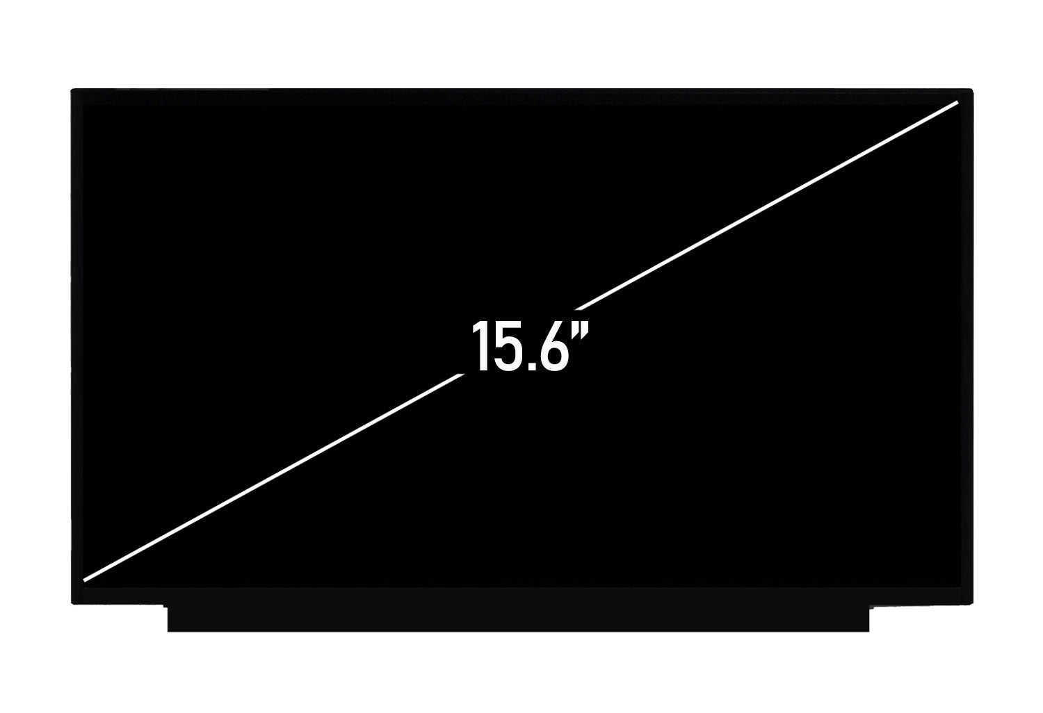 HP 15-DY2018DS 15.6" Touch Non IPS Laptop Screen