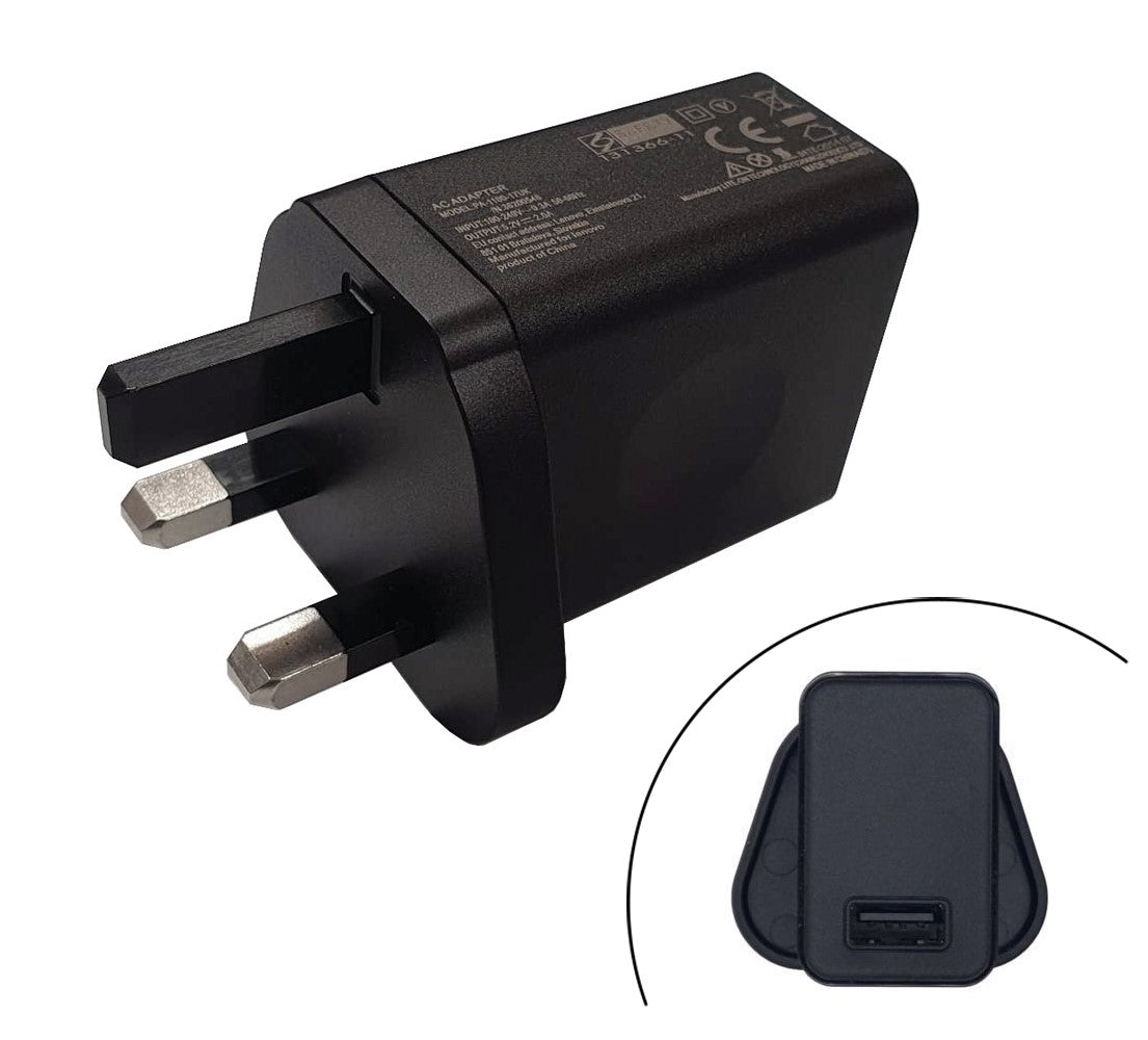 Lenovo 10W wall plug charger USB-A