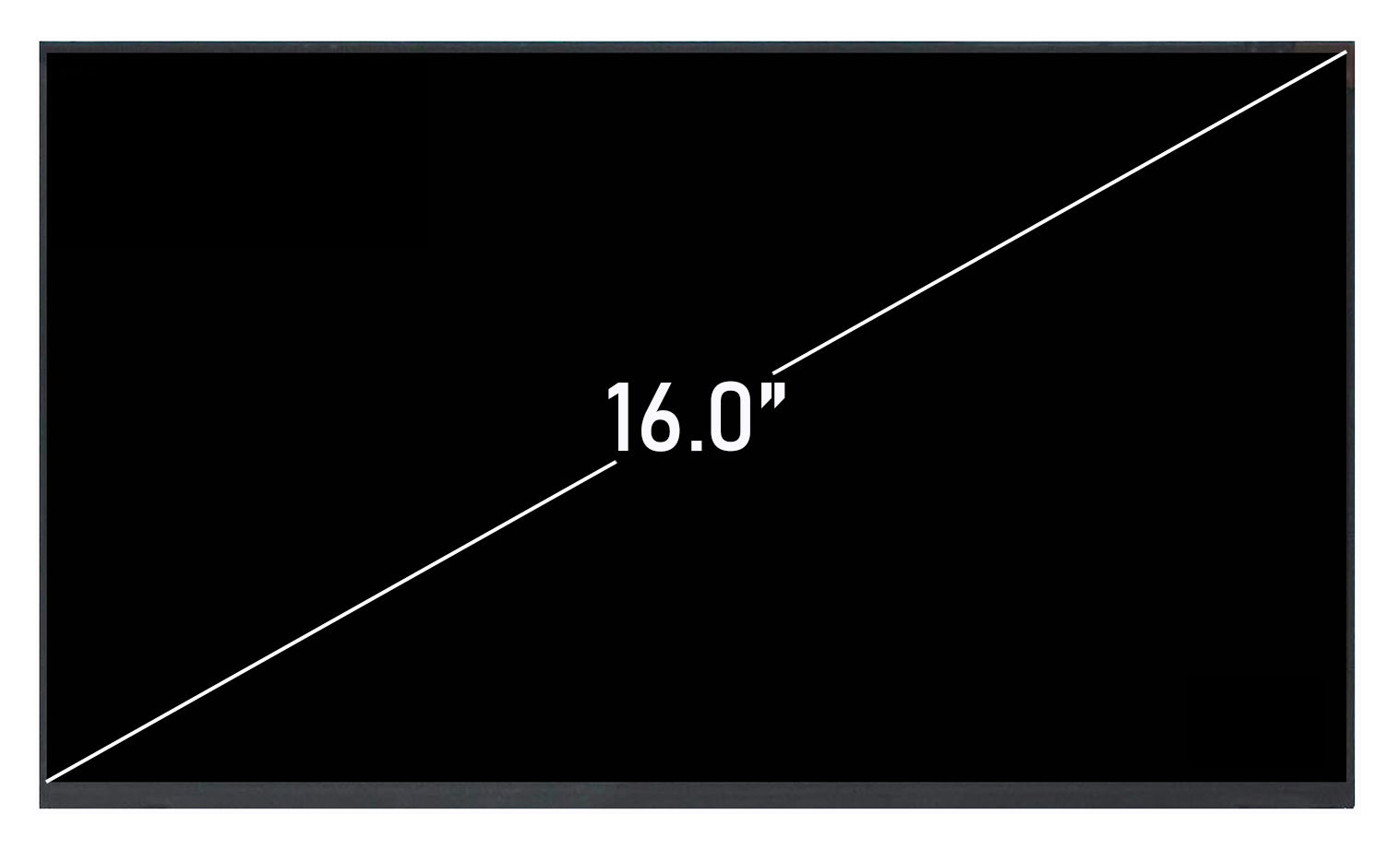 Dell Latitude 16 7640 16.0" Laptop Screen