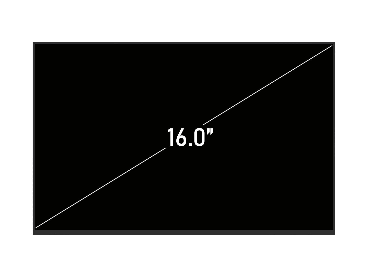 AU Optronics B160QAN02.M 16.0" Laptop Screen