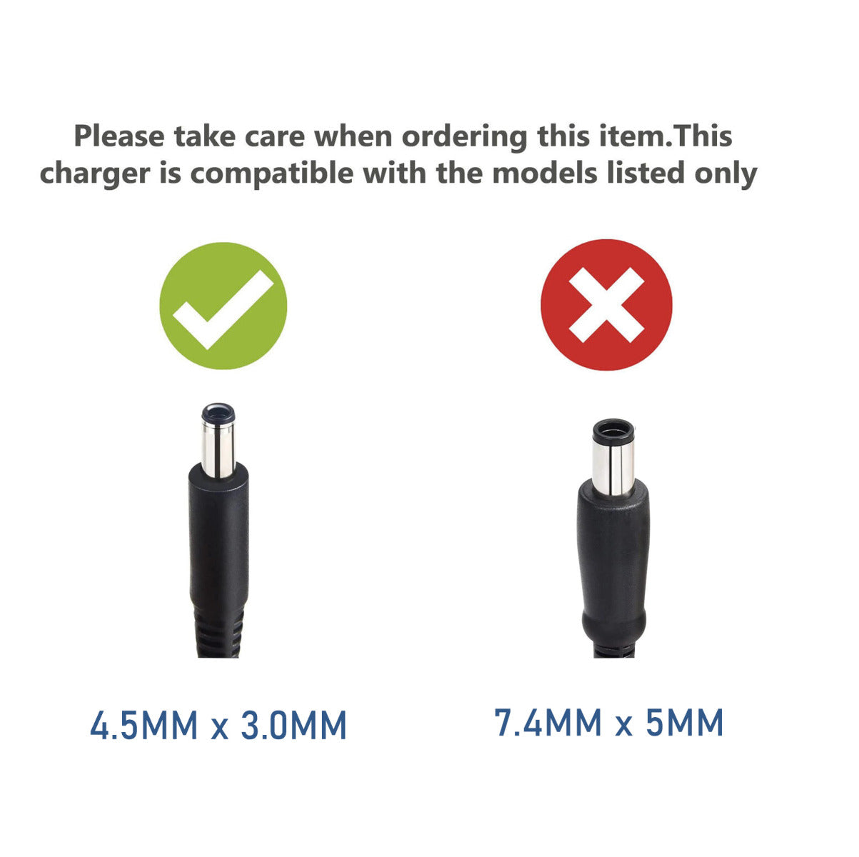 Powergoat For Dell X9RG3 0X9RG3 45W Laptop Adapter