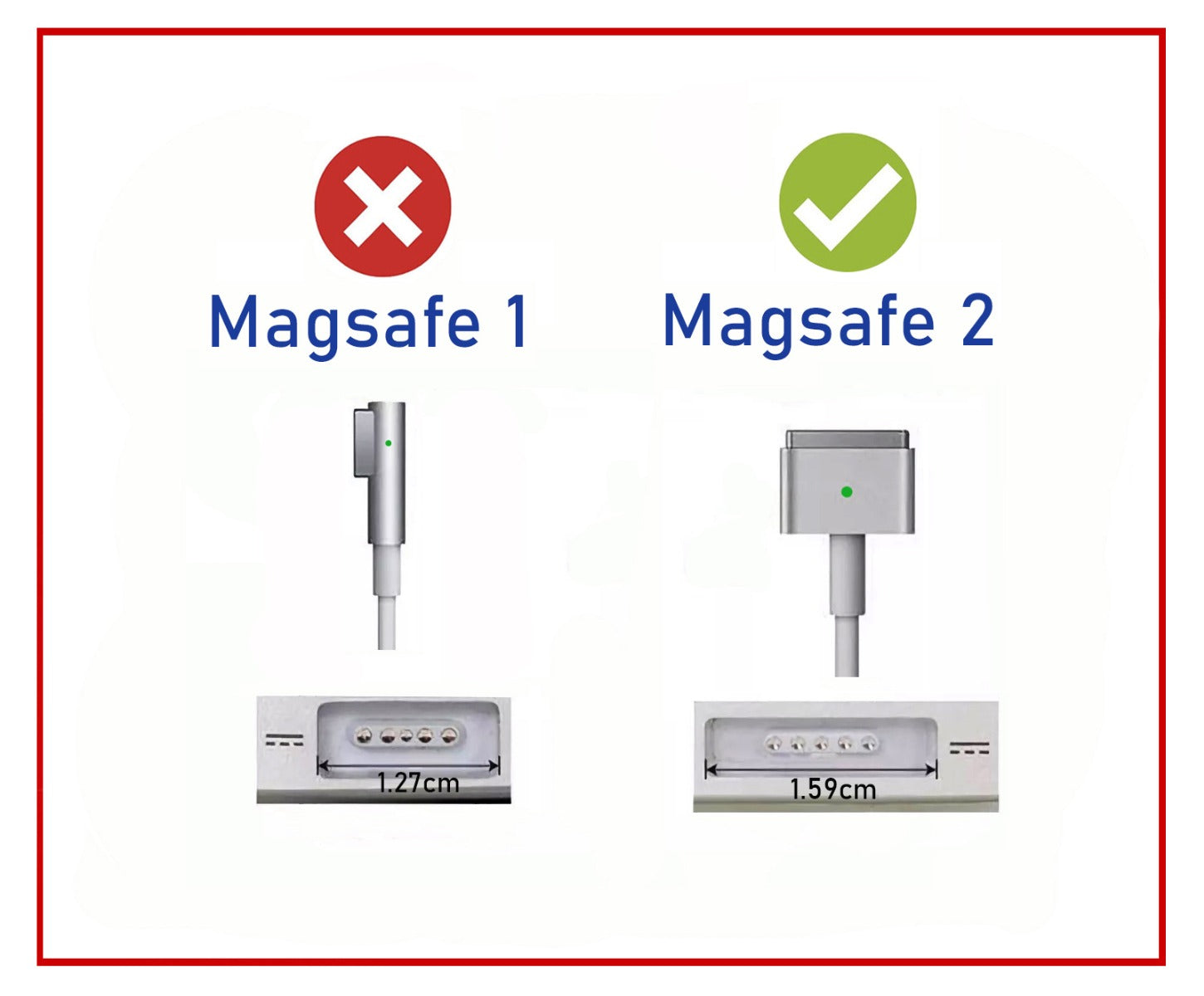Repair Apple Macbook Pro MagSafe 2