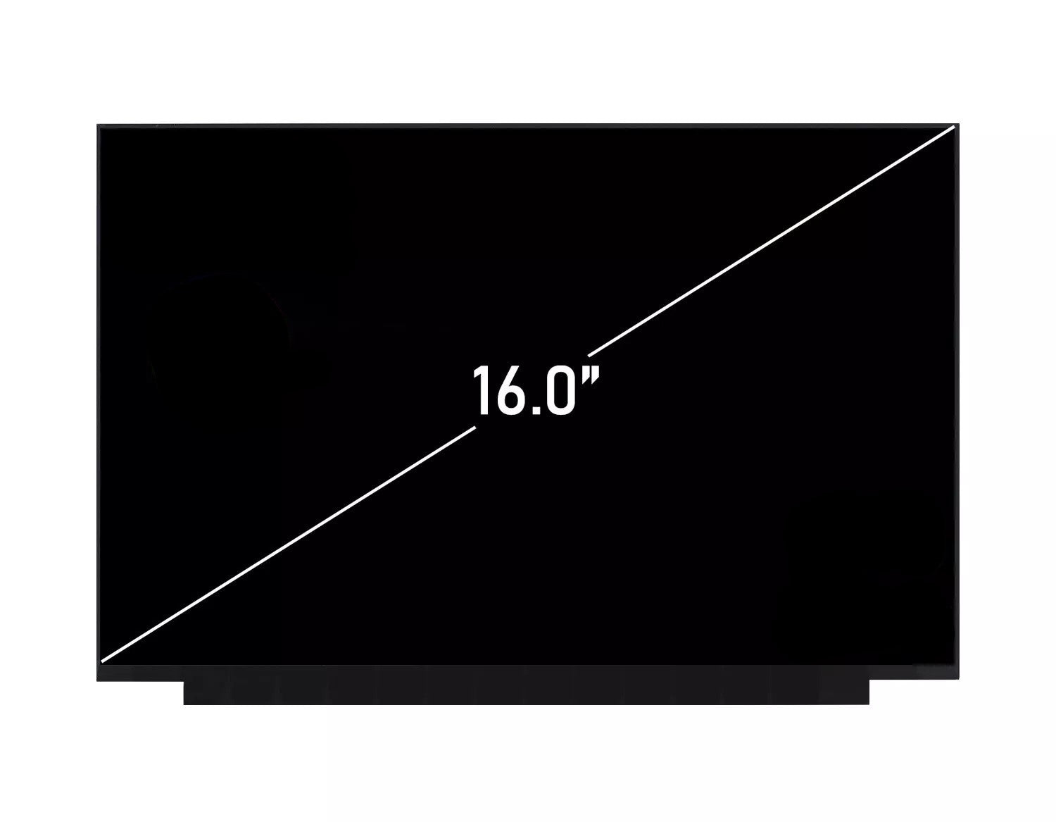 BOE-Hydis NE160QDM-NZ4 16.0" Laptop Screen