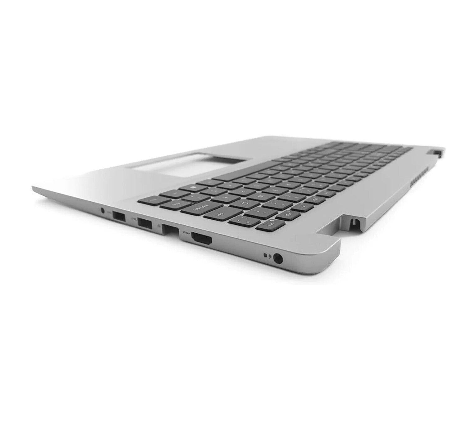 Dell Inspiron 15 5593 Palmrest Silver Replacement UK Keyboard