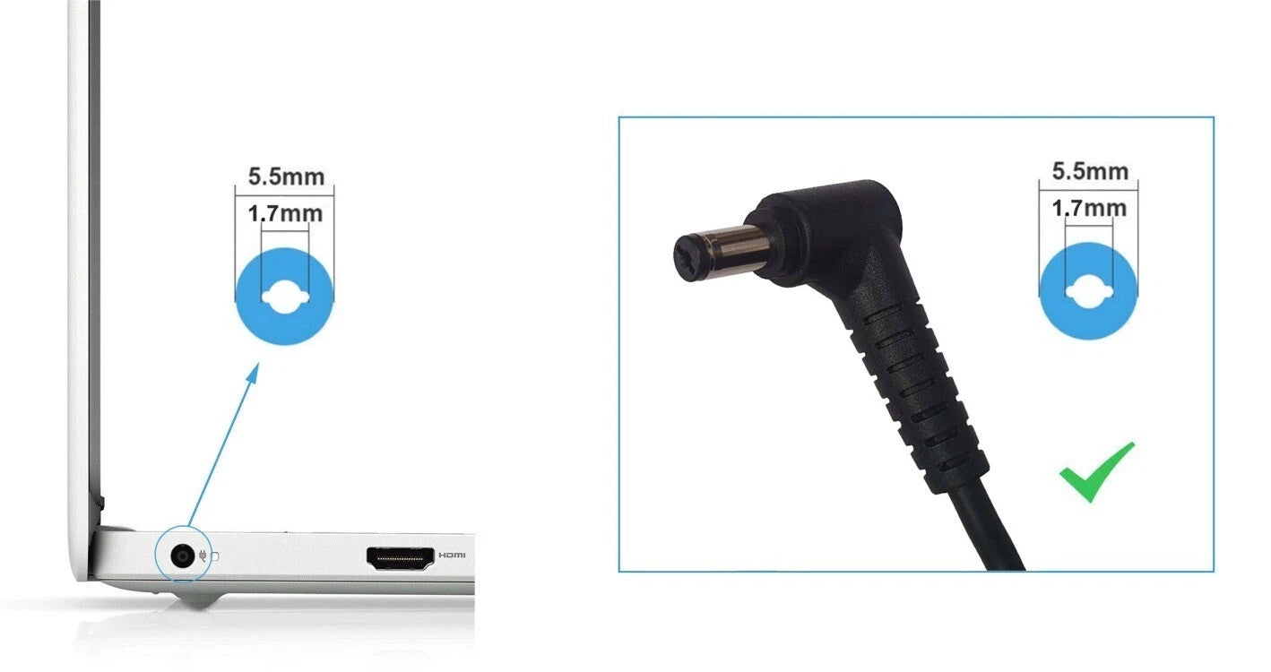 Delta 180W 19.5V 9.23A Laptop Charger | 5.5x1.7mm | ADP-180MB F A18-180P1A | Acer Predator Nitro