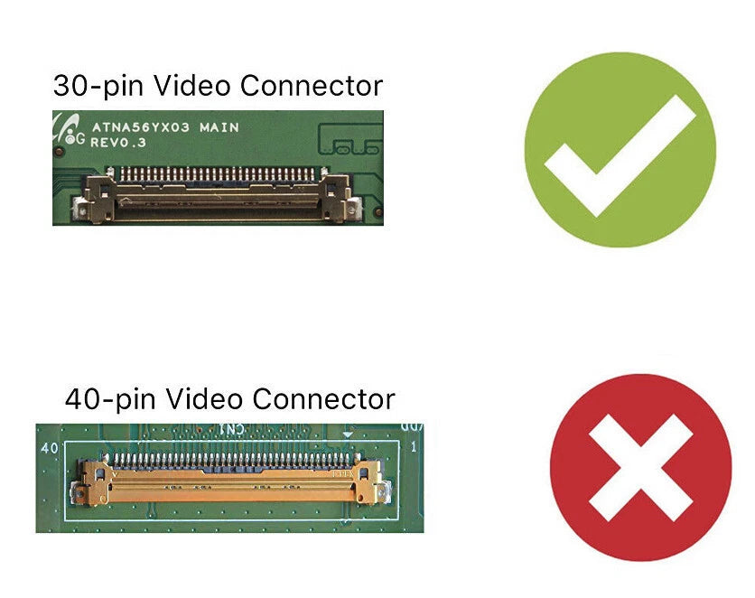 Asus 13N1-FLA0K11 15.6" Laptop OLED Screen
