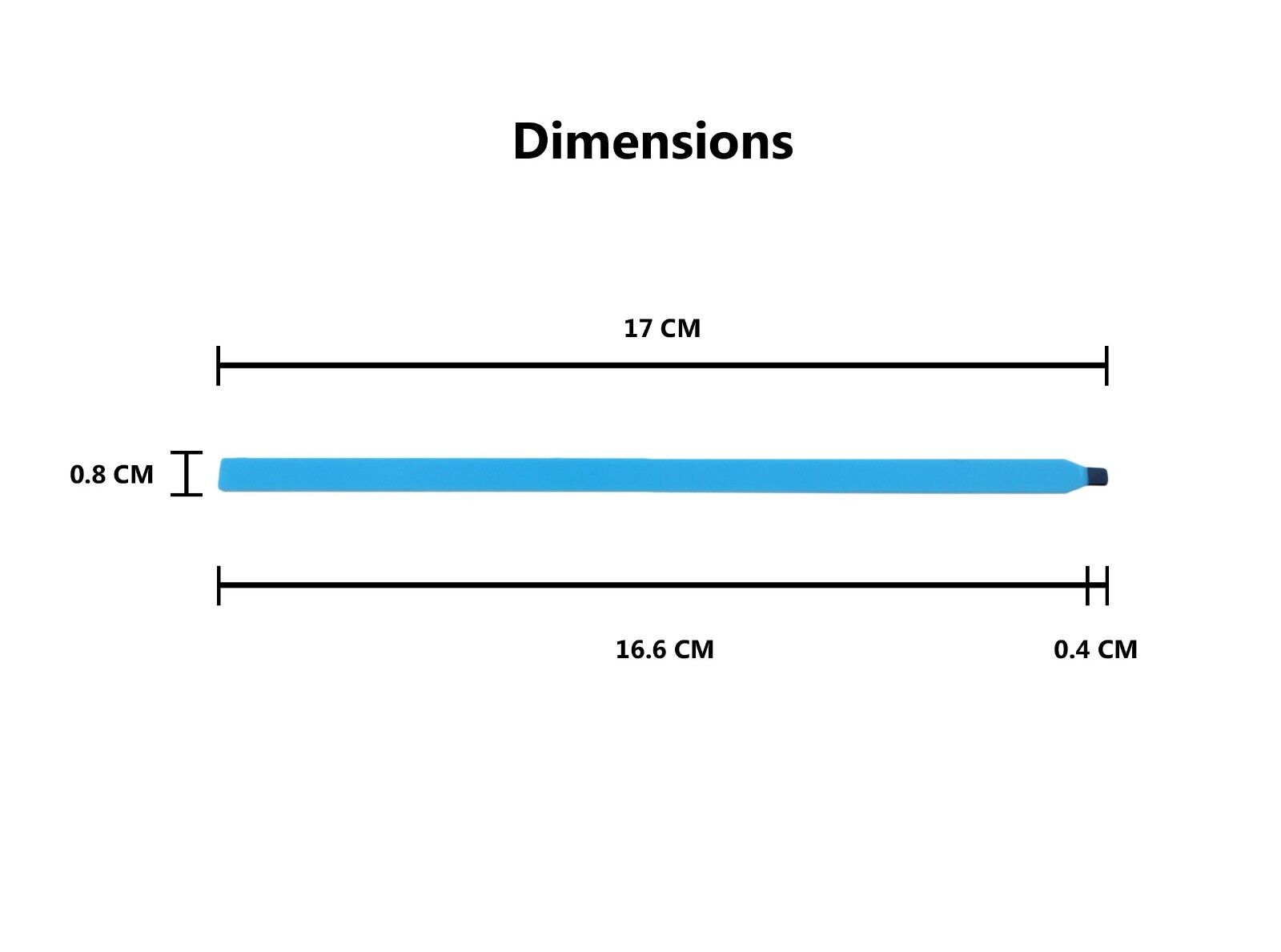 Double-Sided Easy-Pull Adhesive Strips For 11.6", 13.3", 14", 15" 1 pair = 2pcs