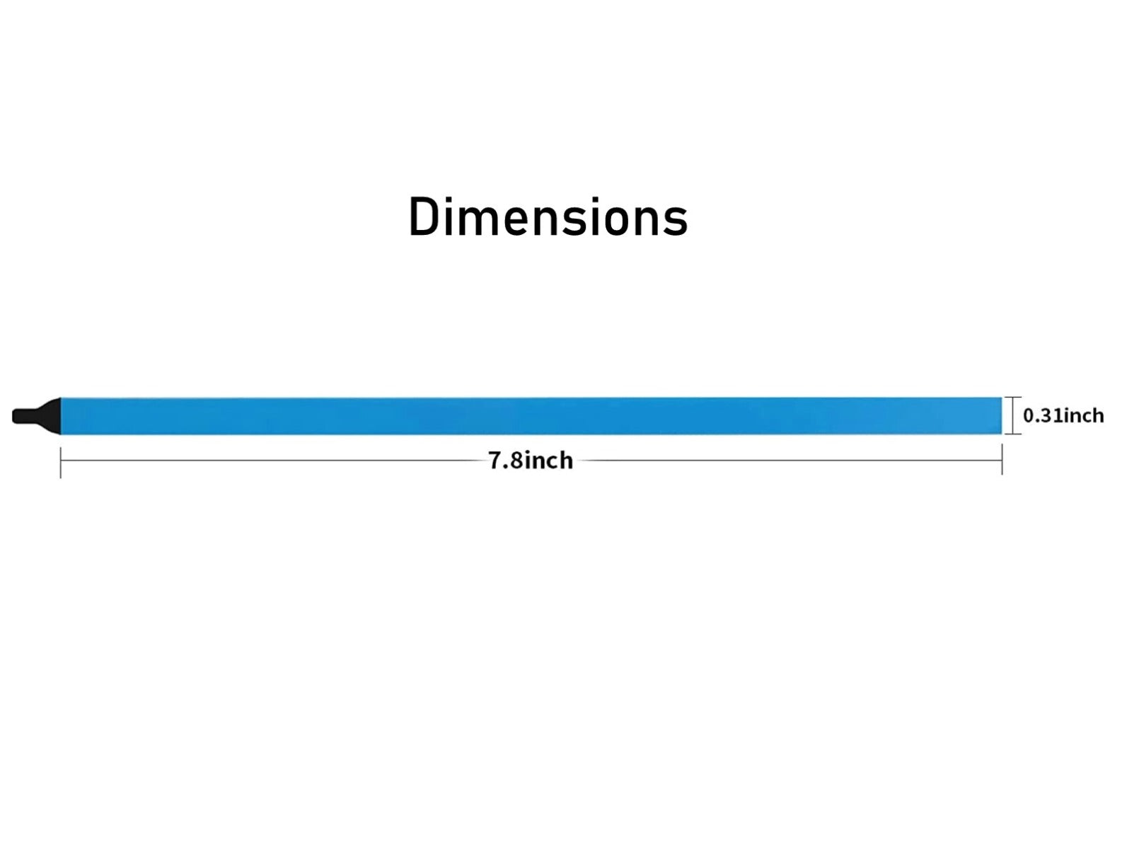 Double-Sided Easy-Pull Adhesive Strips For 15.6", 16.0", 17.3" 1 pair = 2pcs