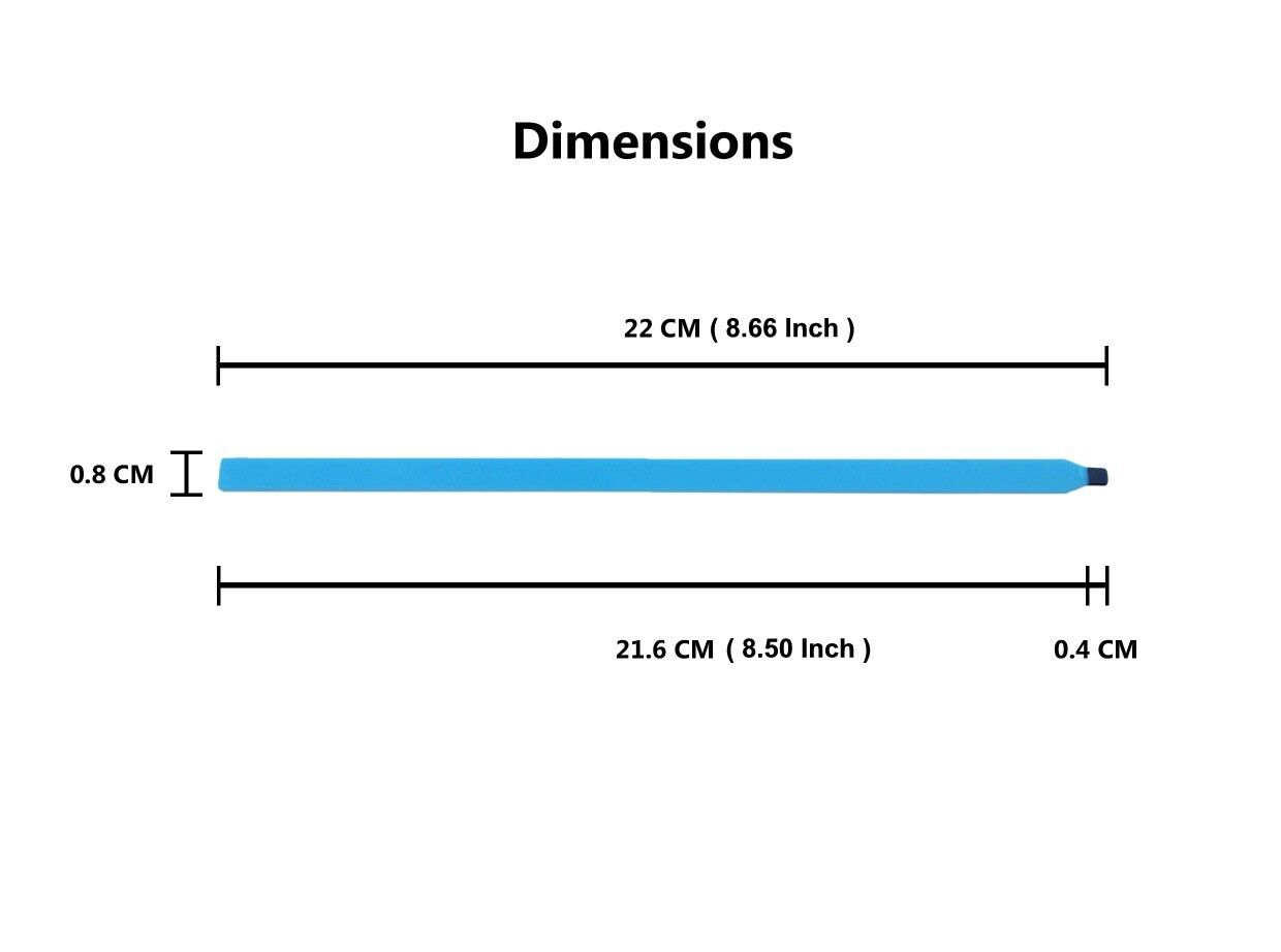 Double-Sided Easy-Pull Adhesive Strips For 15.6", 16.0", 17.3" 1 pair = 2pcs