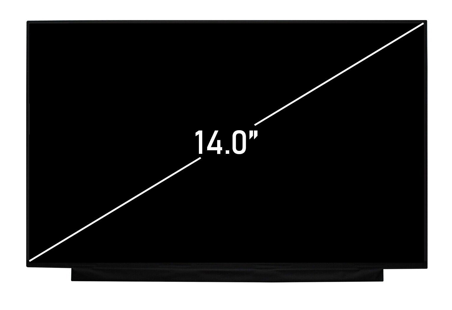 IVO R140NWF5 RH HW1.1 14.0" Touch Laptop Screen