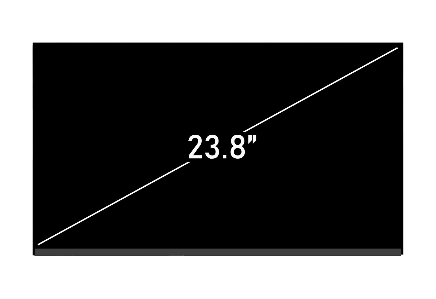 BOE-Hydis MV238FHM-N60 23.8" LCD Screen