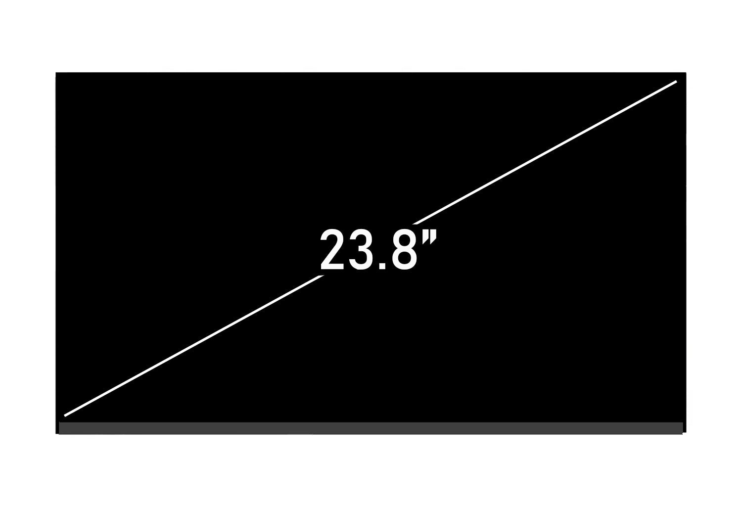 Dell 78J4T 078J4T 23.8" LCD Screen