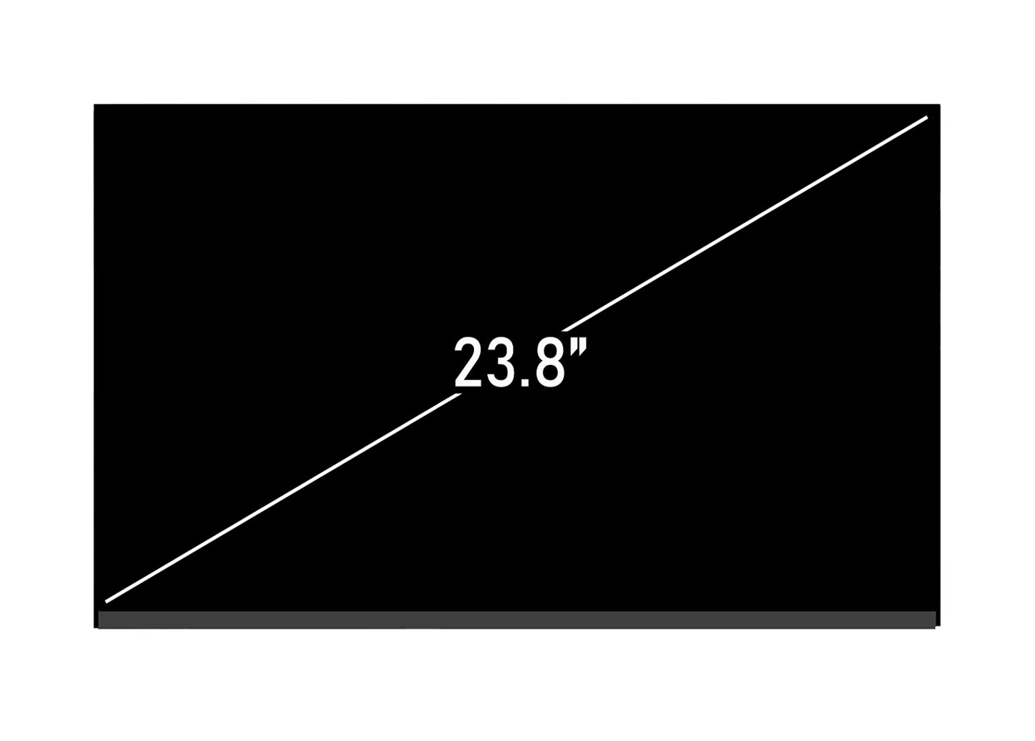 HP L91416-002 23.8'' LCD Screen