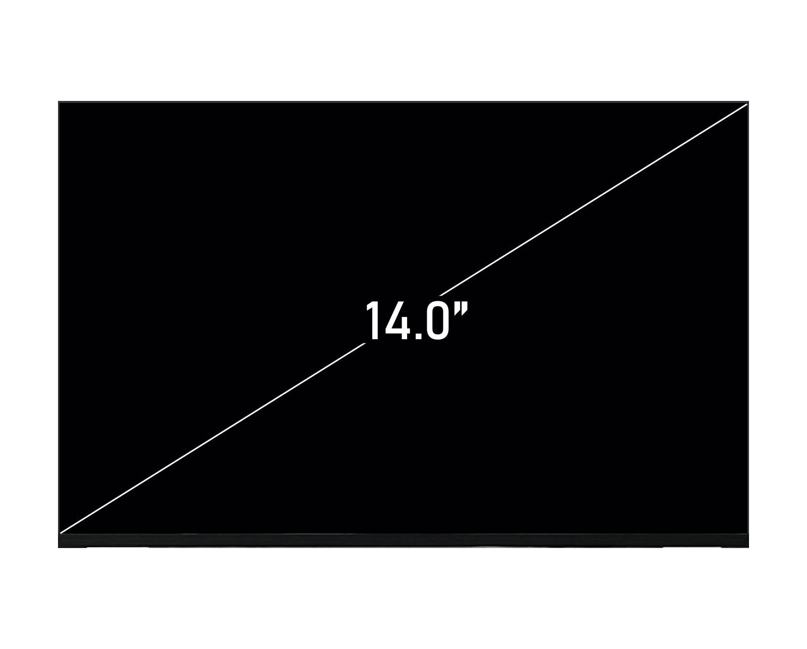 BOE-Hydis NE140QDM-NX5 V18.2 14.0" 120Hz Laptop Screen