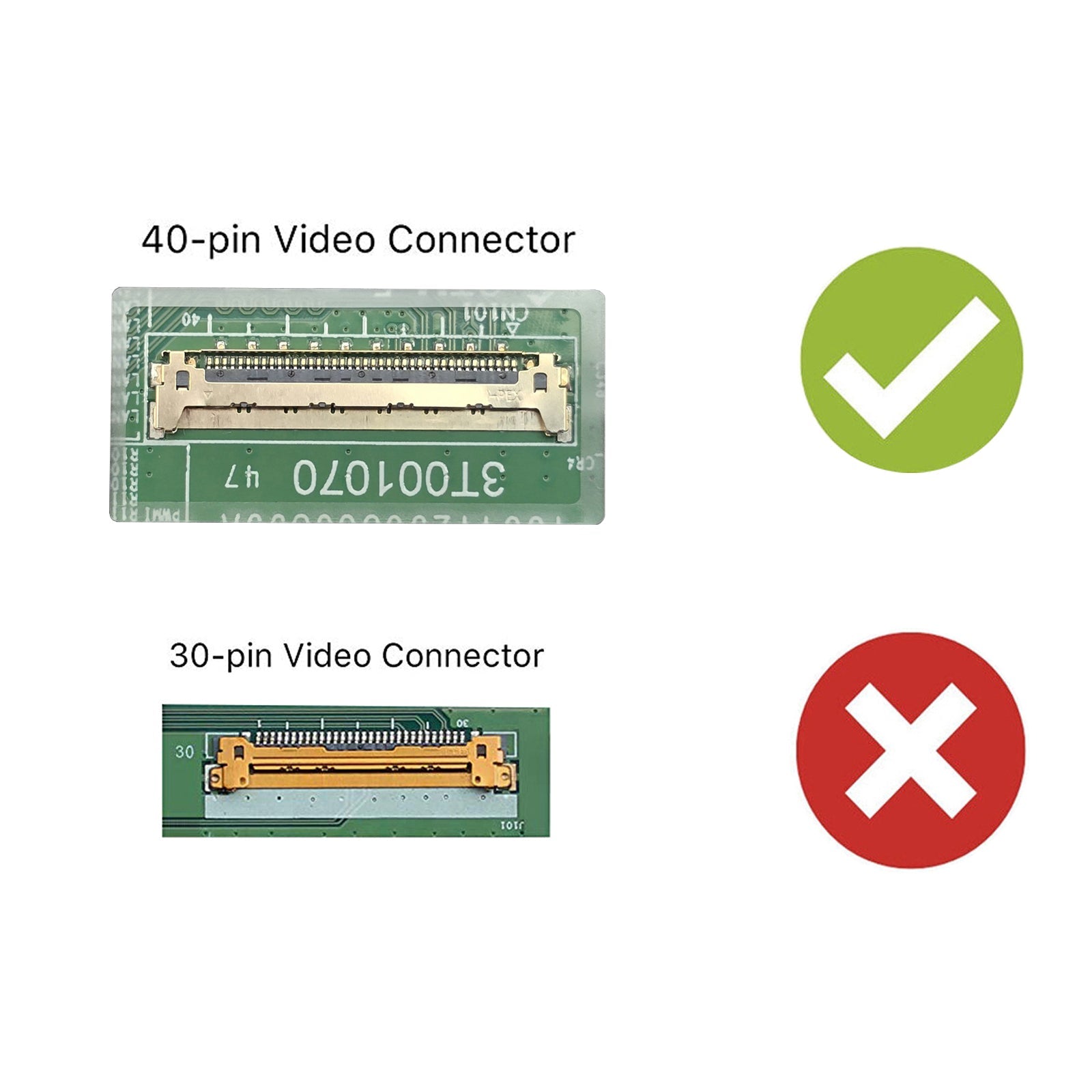 Asus ExpertBook B5 B5404CMA 14.0" 120Hz Laptop Screen