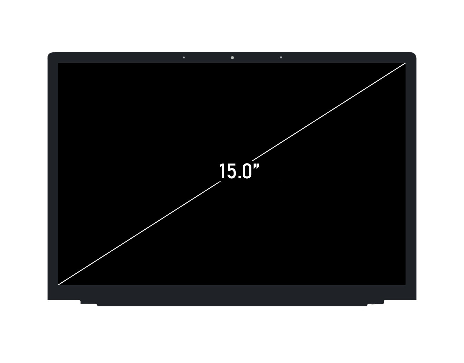 Microsoft Surface 4 1978 15.0" On-Cell Touch Laptop Screen Assembly