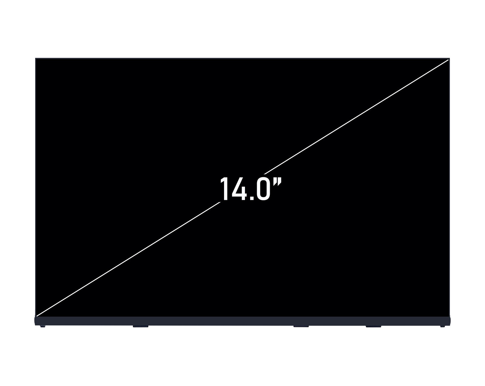 AU Optronics AUOF99A 14.0" Laptop Screen