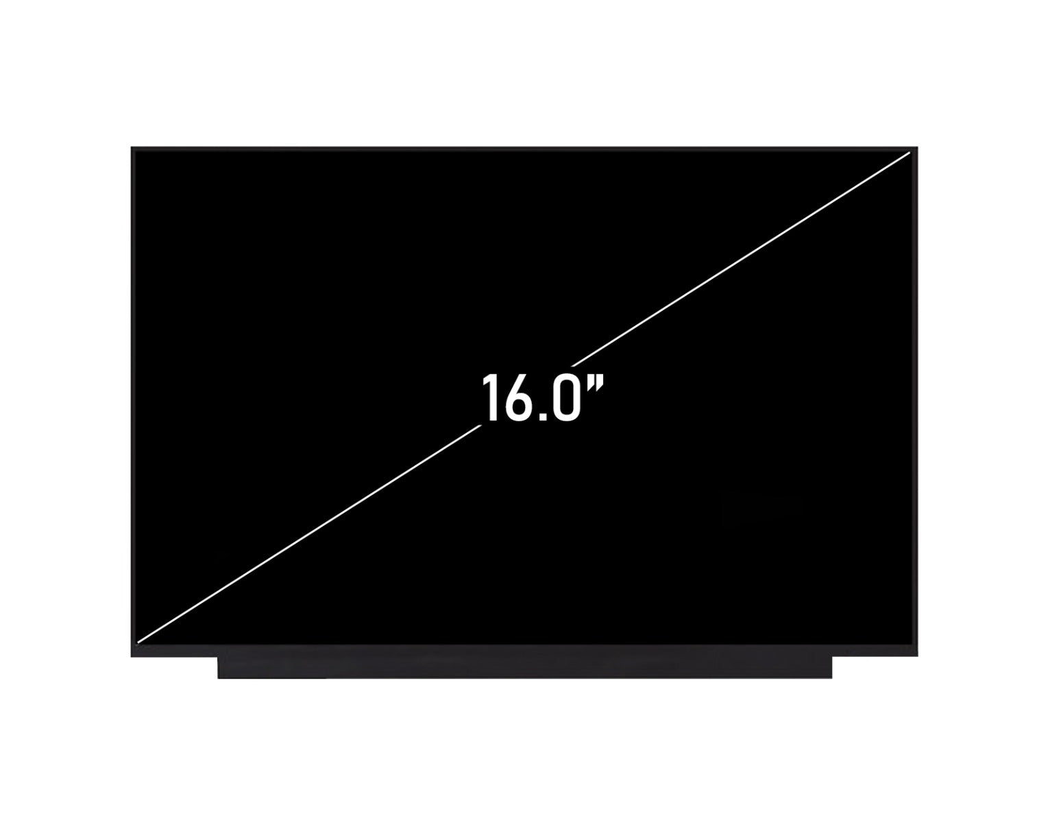BOE-Hydis NV161FHM-N61 16.1'' Laptop Screen