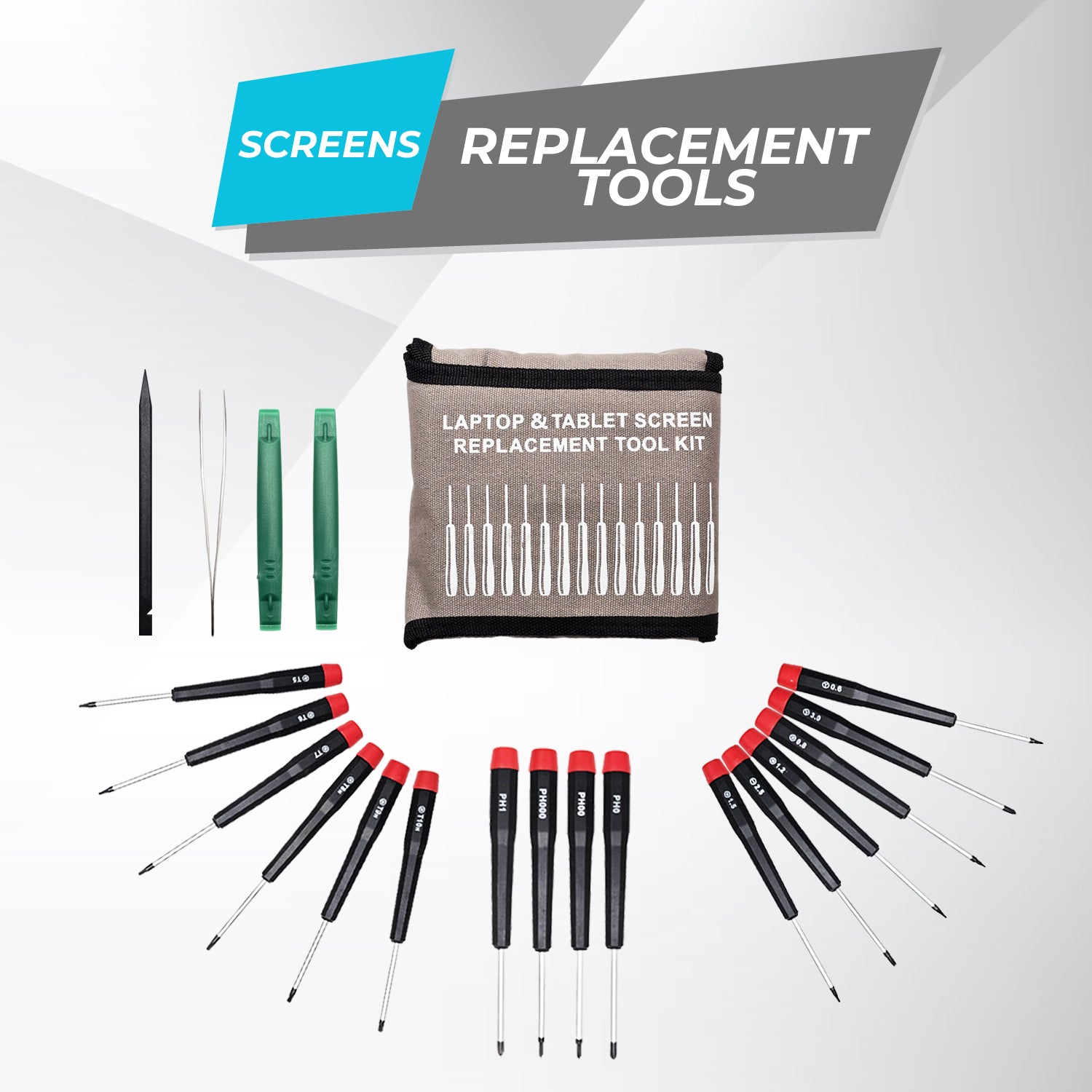 Essential Screen Replacement Tool Kit