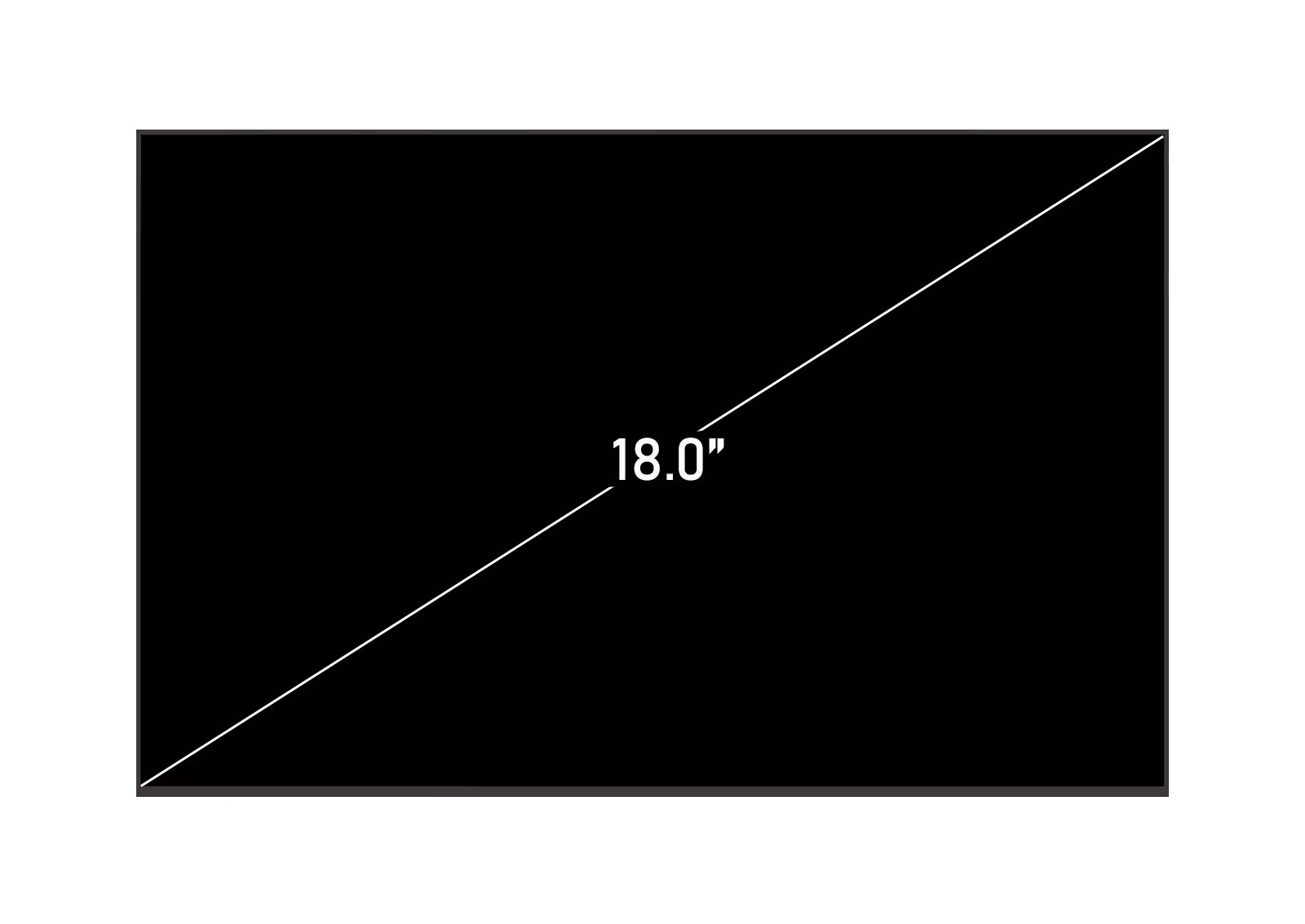 Asus Rog Strix G815J 18.0" 165Hz 40Pin Replacement Laptop Screen