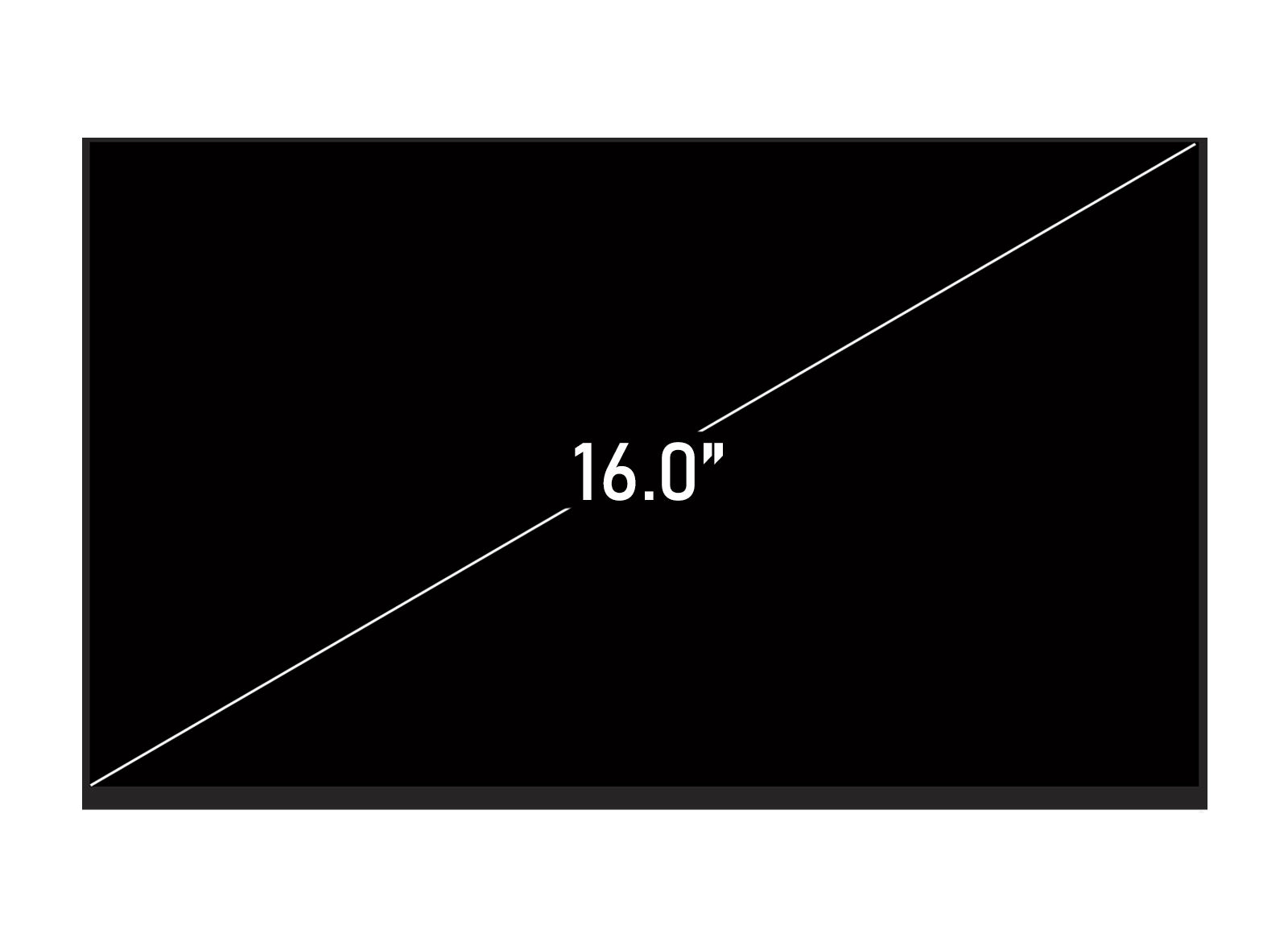 Dell 0XFGH 00XFGH 16.0" Laptop Screen