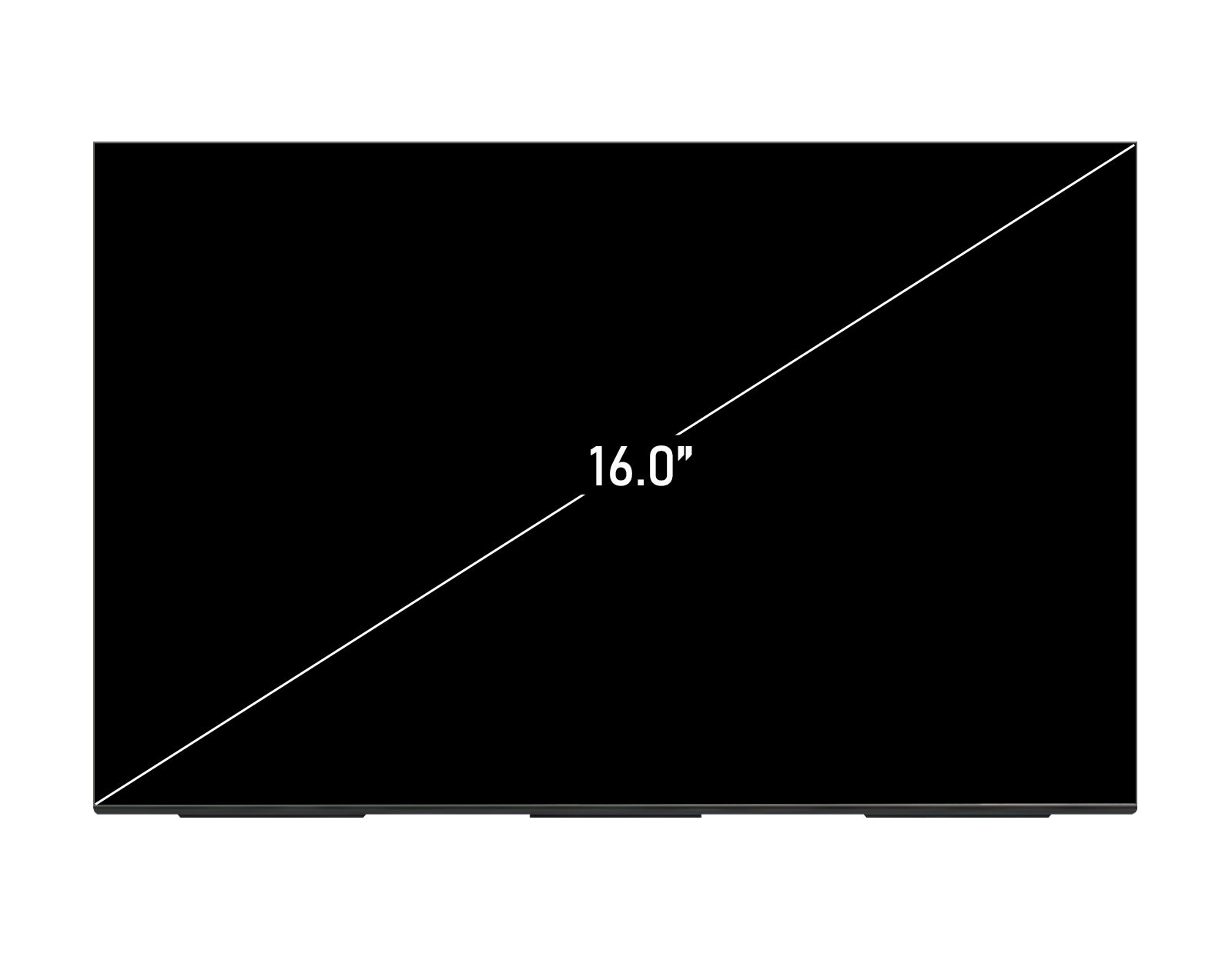 Gigabyte Aero 16 16.0" 4K OLED Replacement Laptop Screen