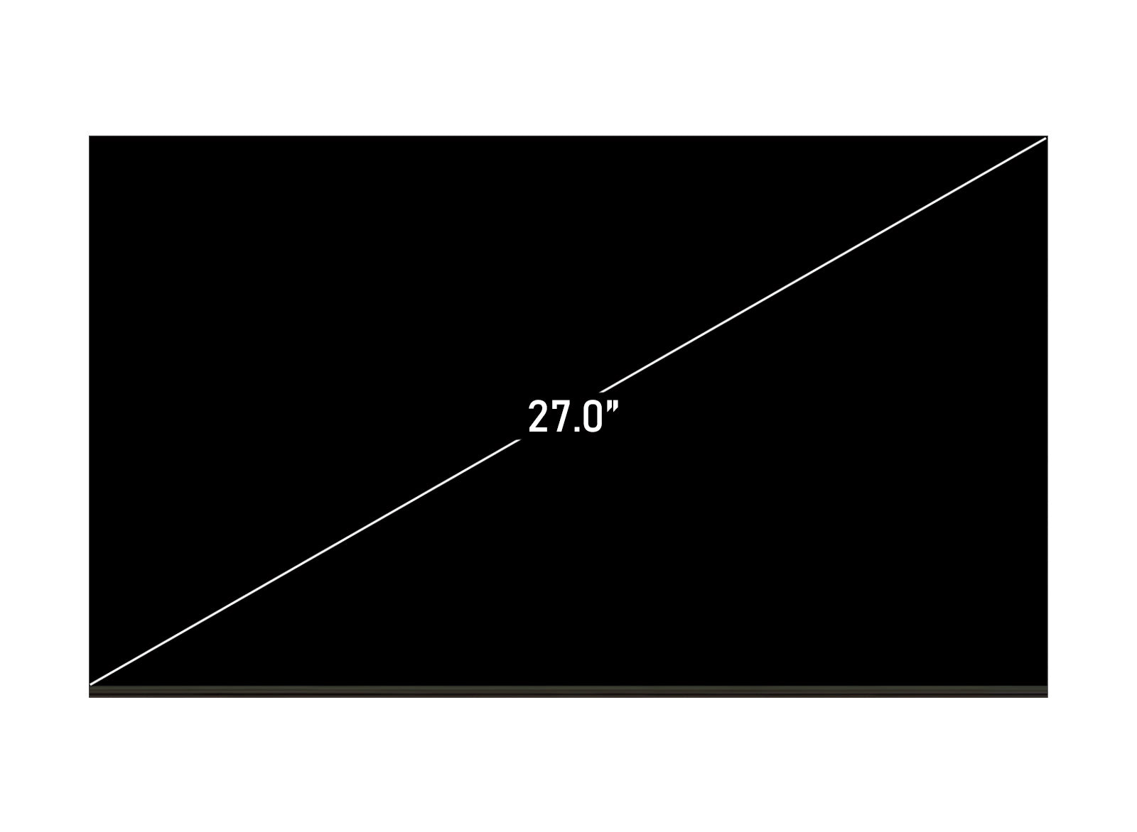 Acer B276 27.0" All In One LCD Screen