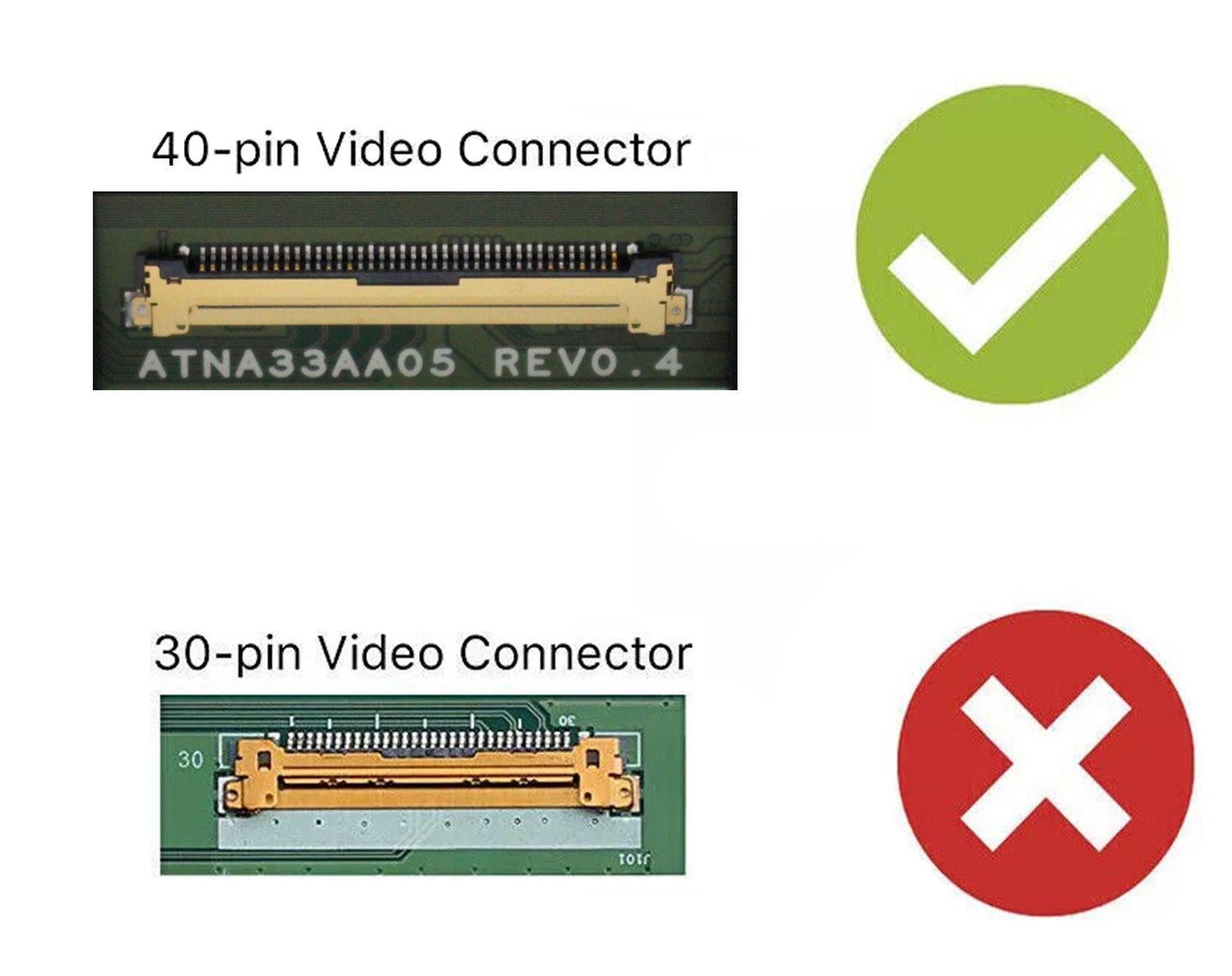 Samsung ATNA33AA05-0 13.3" OLED Laptop Screen