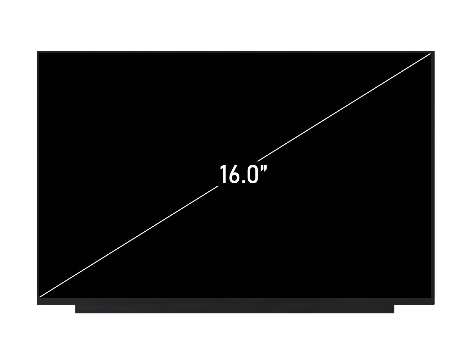 AU Optronics B160QAN02.R 16.0" IPS Laptop Screen