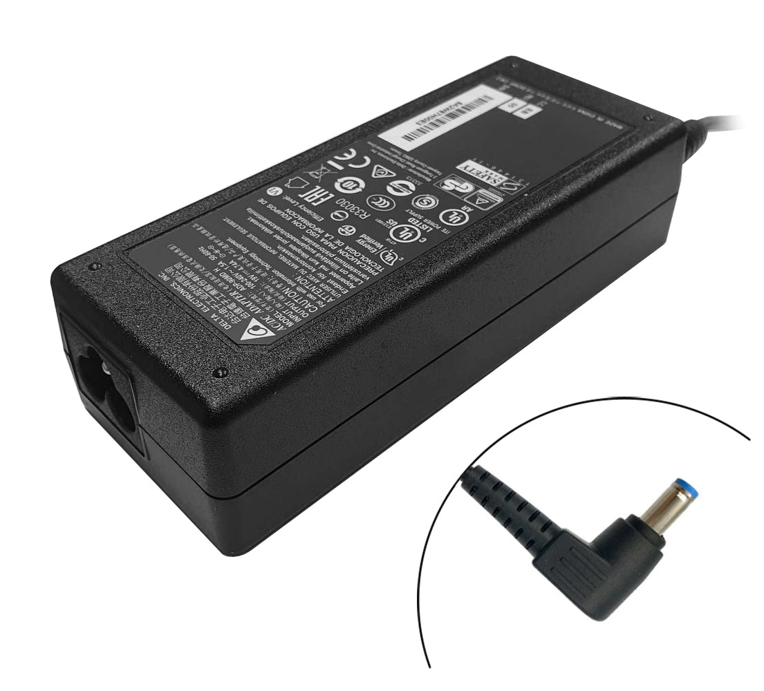 Original Delta 90W AC power adapter 19V 4.74A with 5.5x1.7mm connector