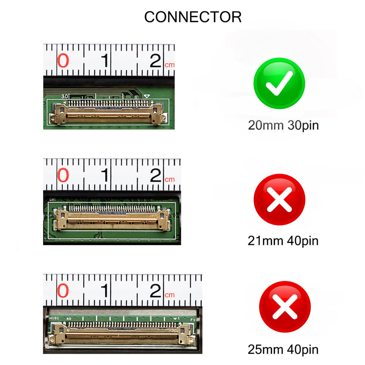 AA140JCA001 14.0" Laptop Screen