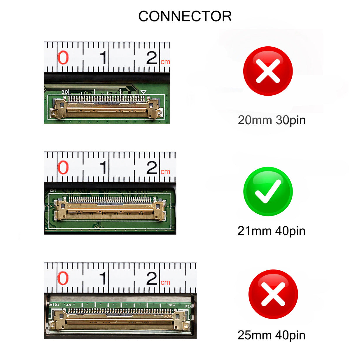 Dell YNDP4 0YNDP4 13.3" Laptop Screen