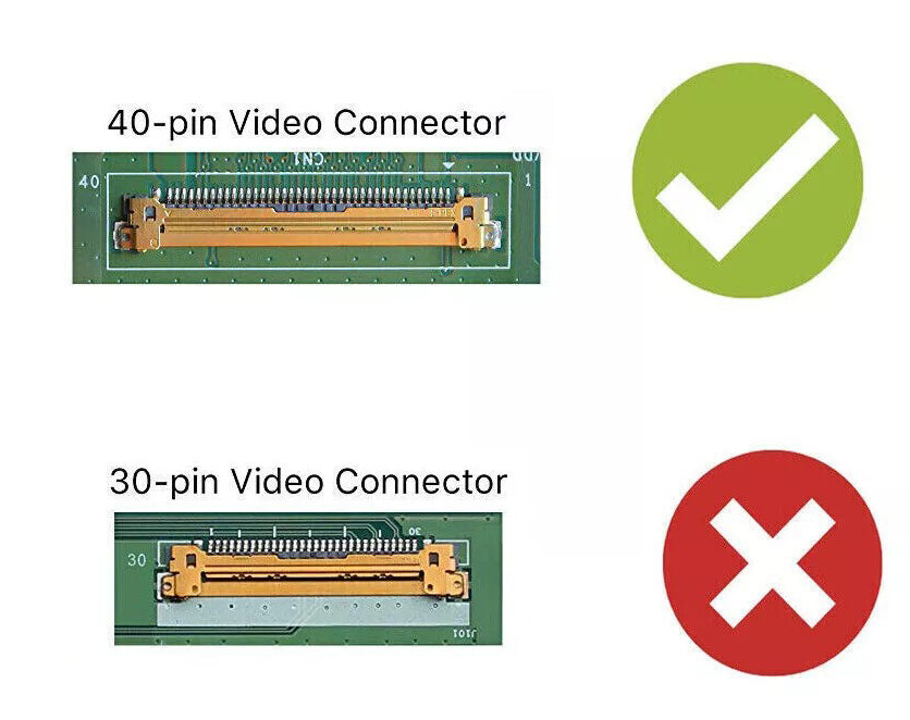 AU Optronics B140HAK02.1 14.0" Touch Laptop Screen