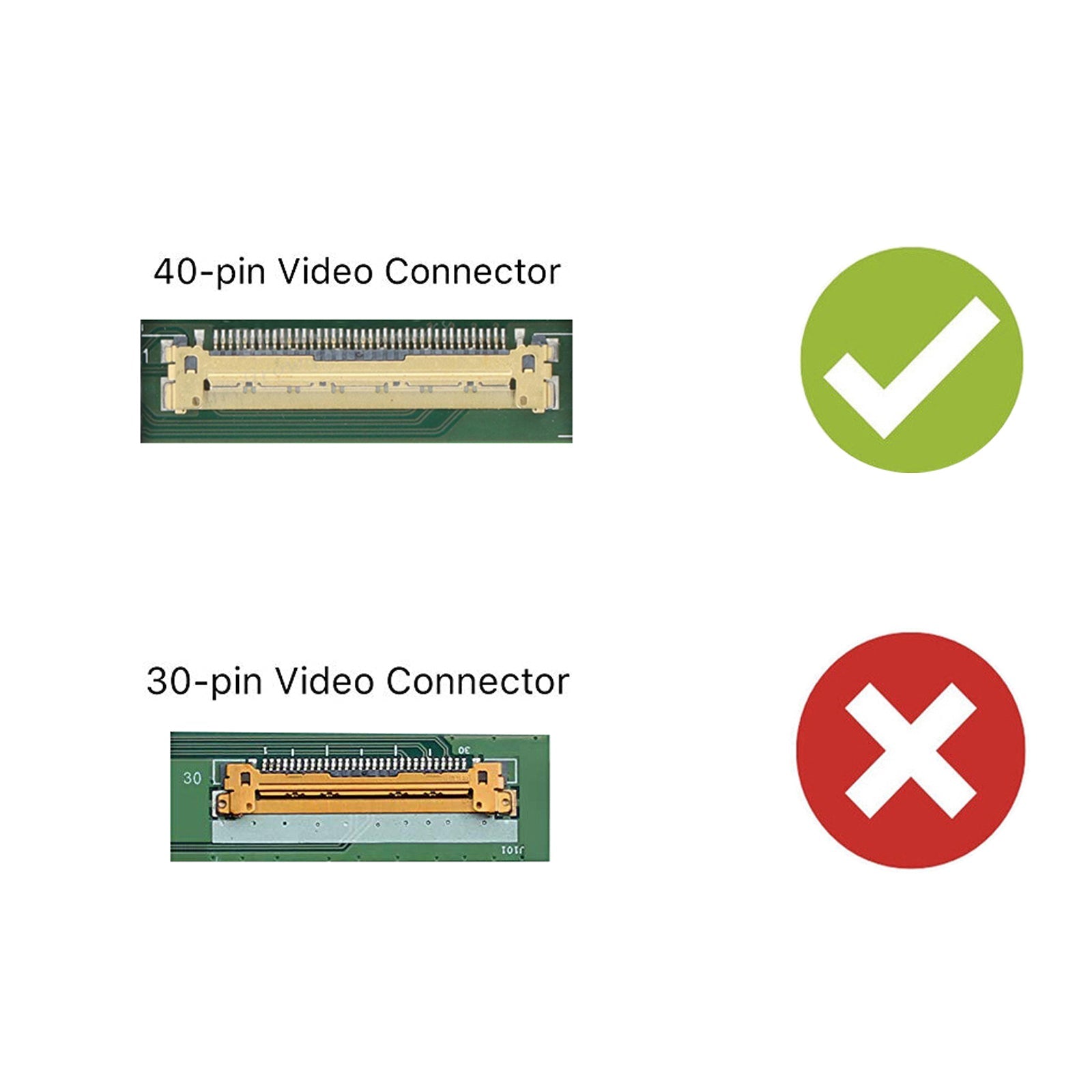 Asus Zenbook Pro 14 Duo UX8402ZE 14.5'' OLED Laptop Screen