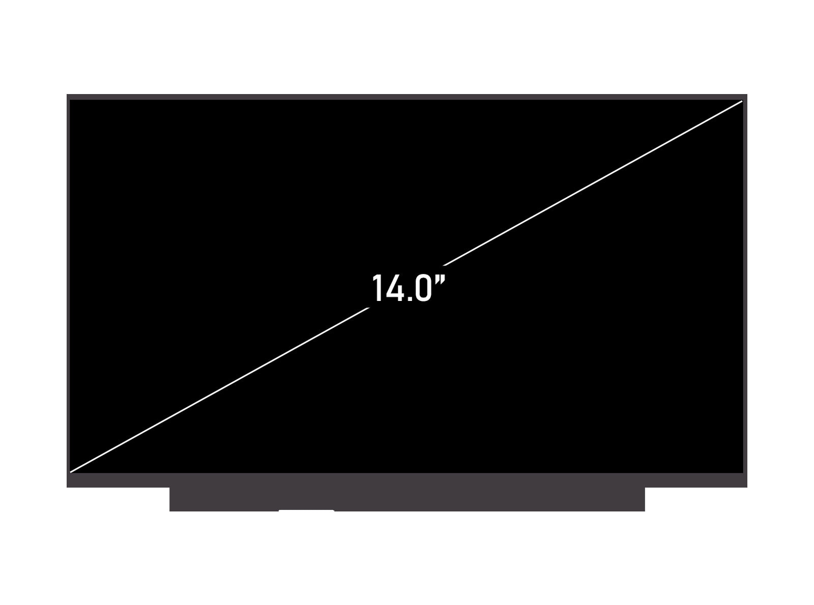 5D11B39776 14.0" On-Cell Touch IPS Laptop Screen