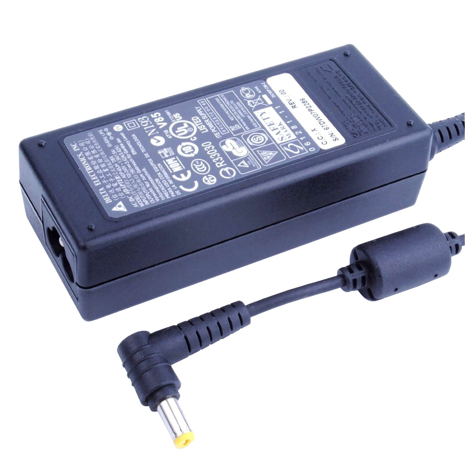 Delta 65W Adapter for Acer Aspire F5-571T 65W Laptop Charger