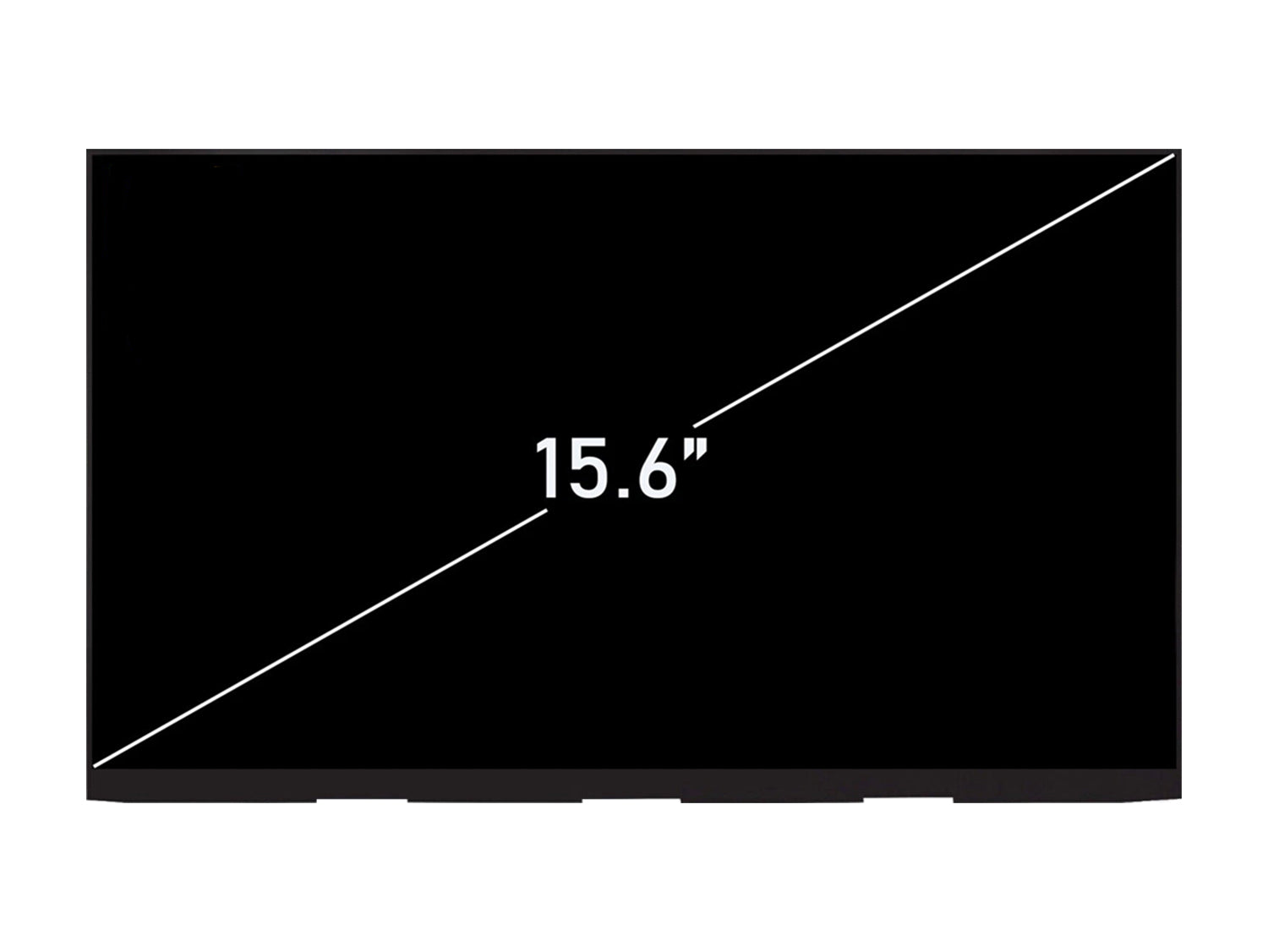 Asus Vivobook Pro 15 N6506MV OLED laptop screen panel view