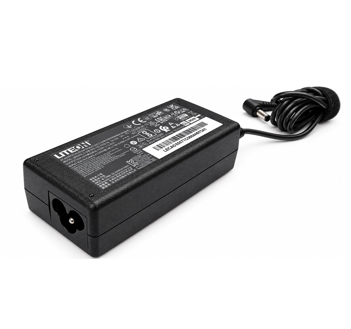 LITEON 19V 3.42A 5.5 X 2.5MM Laptop Charger Adapter