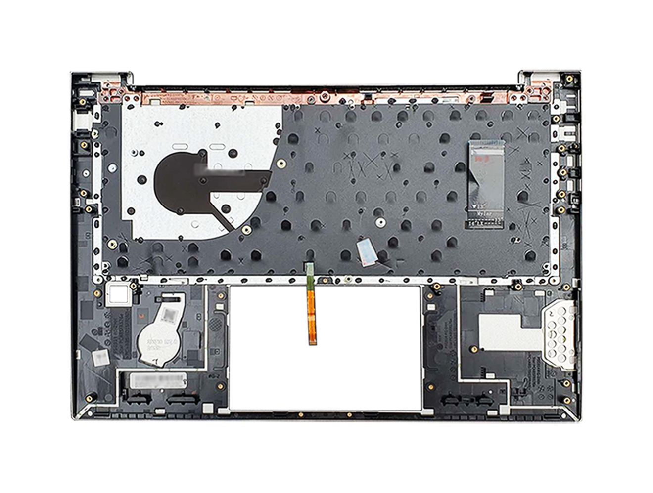 HP EliteBook 840 14 Inch G9 Replacement Backlit Keyboard Palmrest Silver Laptop