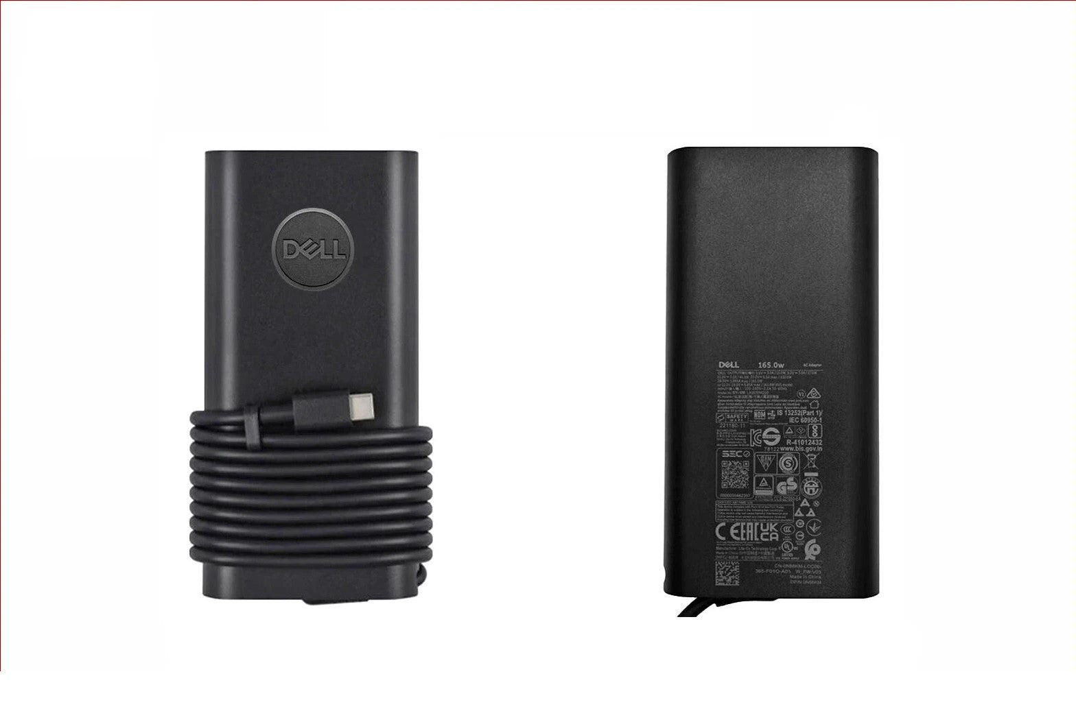 Dell 28V 5.893A 165W USB Type-C Laptop Adapter