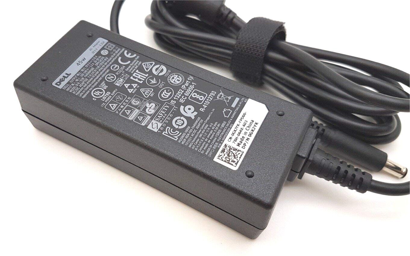 Dell YTFJC 0YTFJC 45W Laptop Adapter Genuine Power Supply Charger