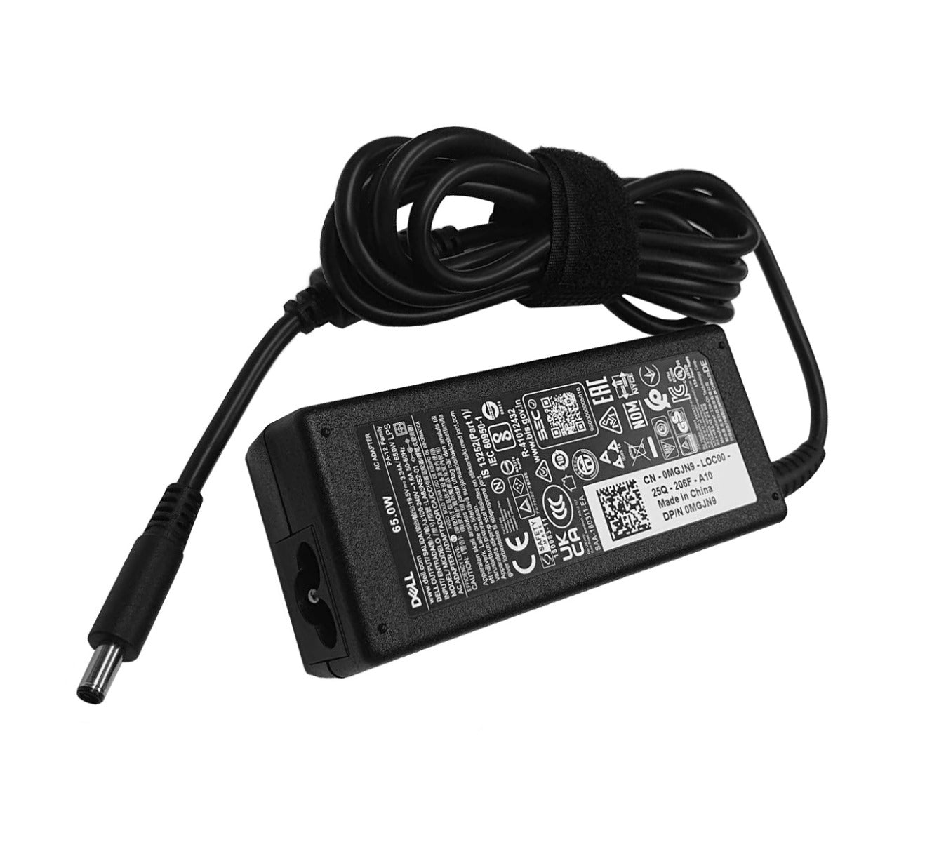 Dell 19.5V 3.34A 65W Laptop Adapter 4.5mm x 3.0mm Pin Size