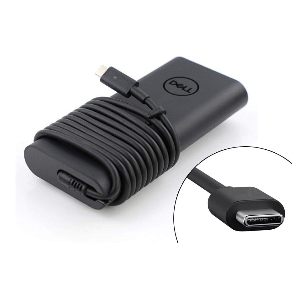 Genuine Dell Type-C power adapter 165W for Dell Latitude 5440 