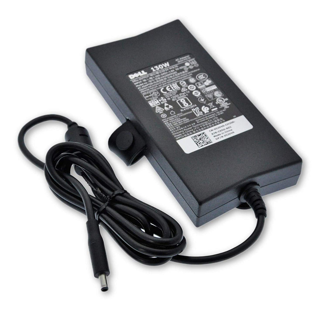 Dell 4MFJT 04MFJT 130W Laptop Charger Block Type Power Adapter