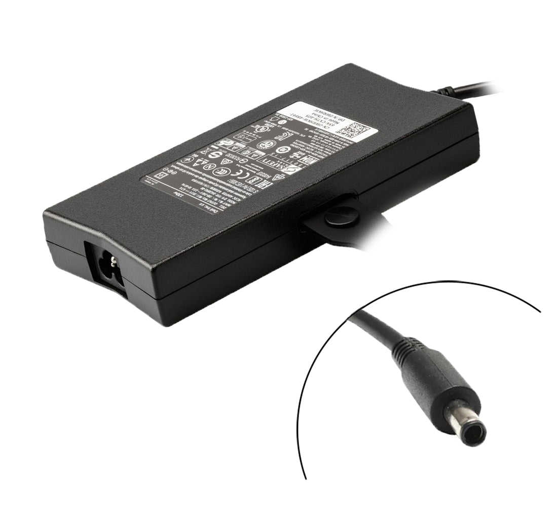 Dell K9VXV 0K9VXV 130W Block Type Laptop Charger Power Adapter